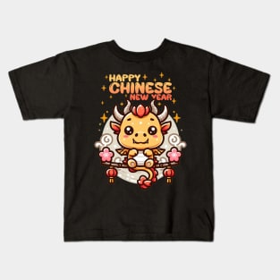 happy chinese new year Kids T-Shirt